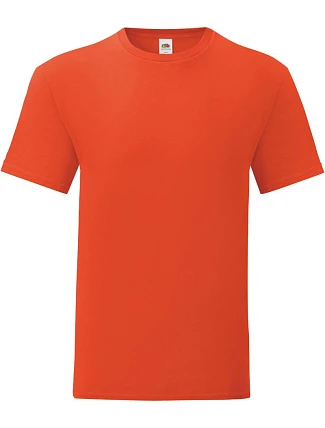 Fruit of the Loom Iconic 150 T Pánské tričko 16.1430 flame