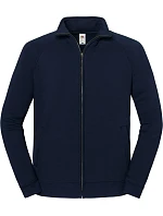 Fruit of the Loom Iconic Premium Sweat Jacket Mikina z těžké bavlny 16.2290 deep navy