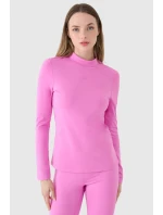 Termální prádlo 4F Drapana (horní díl) dámské Fuksja
