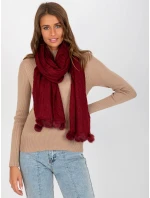 Šála AT SZ E 318.57P bordó