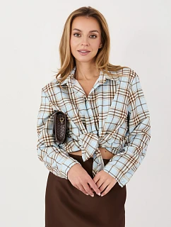 Košile IT KS 22269.00 světle modrá