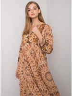 TW SK BI H3787 šaty.40X béžová