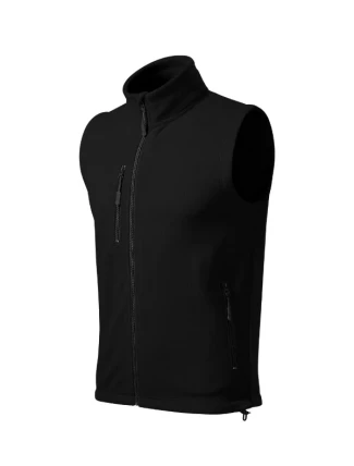 Exit fleece vesta unisex černá Exit fleece vesta unisex černá
