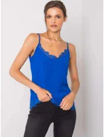 Dámský top s krajkou 6014 - FPrice Dámský top s krajkou 6014 - FPrice