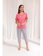 Pyžamo Regina 696 cr/r M-XL W25 dámské