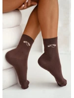 Ponožky Milena 0200-178 Fine Pattern Lurex 37-41