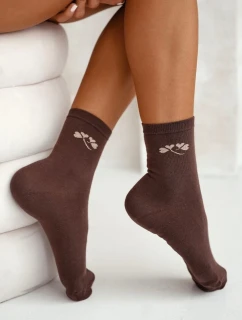 Ponožky Milena 0200-178 Fine Pattern Lurex 37-41