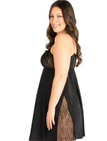 Dámská noční košilka 823 Inessa - GORSENIA Dámská noční košilka 823 Inessa - GORSENIA