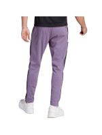 Kalhoty adidas Essentials Single Jersey Tapered Open Hem 3-Stripes M IJ8699