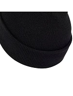 Adidas New Logo Čepice s manžetou černá JM0428