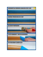 PROFESIONÁLNÍ MALÍŘSKÁ PÁSKA MAKO BLUE 2ST 38MMx40M MODRÁ