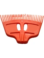 ZAHRADNÍ HRÁBĚ NA LISTÍ ORANŽOVÉ XL