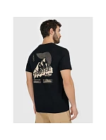 Pánské tričko s potiskem 4F 4FRAW25TTSHM3377-20S pánské