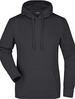 Daiber JN 51 Dámská mikina s kapucí 02.0051 black