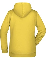 Daiber JN 795 Dámská mikina s kapucí 02.0795 yellow Daiber JN 795 Dámská mikina s kapucí 02.0795 yellow
