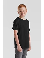 Fruit of the Loom Kids Iconic 150 T Dětské tričko 16.1023 deep navy