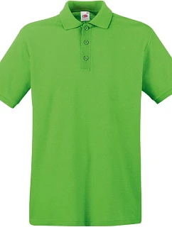 Fruit of the Loom Premium Polo Piqué polo 16.3218 lime