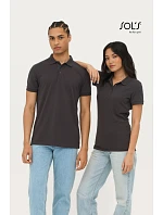 SOL'S Prime Women Dámské piqué polo z těžké bavlny 25.0573 grey melange SOL'S Prime Women Dámské piqué polo z těžké bavlny 25.0573 grey melange