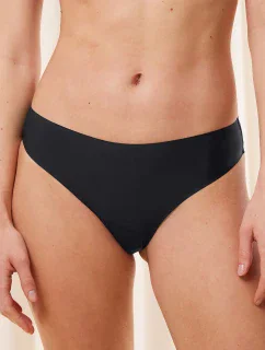 Triumph 10219711 Body Make-Up Illusion Lace Highleg Tai barva:0004-black