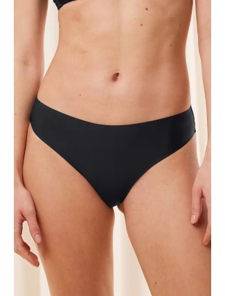 Triumph 10219711 Body Make-Up Illusion Lace Highleg Tai barva:0004-black Triumph 10219711 Body Make-Up Illusion Lace Highleg Tai barva:0004-black