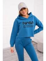 Džínová souprava s potiskem Džínová souprava s potiskem