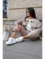 Dámské Tenisky Se Vzorem Bílé Fenarra