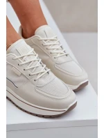 Dámské Tenisky Big Star NN274A088 Světle béžové