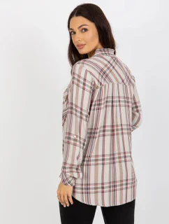 Halenka D70039Z11082A světle béžová