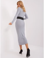 Šaty EM SK 778.65 šedá Šaty EM SK 778.65 šedá
