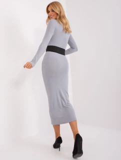 Šaty EM SK 778.65 šedá