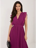 Šaty IT SK 13166.60 tmavě fialové