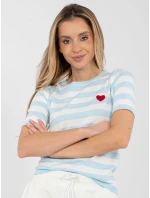 Jumper PM SW SF162.80 světle modrý