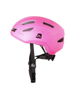 Dětská cyklistická helma ap 52-56 cm AP OWERO pink glo
