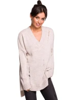 Dámský svetr BK028 - BEwear Dámský svetr BK028 - BEwear