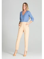 Dámská halenka M699 modrá - Figl Dámská halenka M699 modrá - Figl