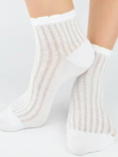 ŽAKÁROVÉ ŽEBROVANÉ PONOŽKY SB120