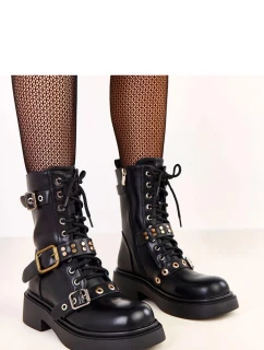 Šněrovací vyšší model 219636 Solea