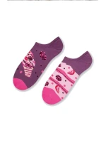 Asymetrické pánské ponožky ťapky More 009