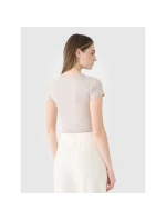 Dámské hladké tričko 4F 4FRSS25TTSHF2695-83S