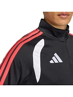 Pánské tričko adidas Tiro 26 League Training Top black, white and red JY9697 pánské