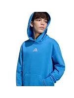 Dětská mikina adidas Essentials modrá KD3382