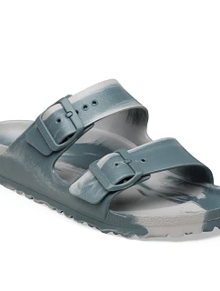 Dámské žabky Birkenstock ARIZONA EVA 1031331 BASALT GRAY/STONE COIN MULTI (úzká šířka)