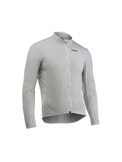 Cyklistická bunda NORTHWAVE Extreme Light Wind Jacket, šedá
