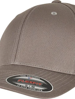 Flexfit 6277OC 6 panelová kšiltovka z bio bavlny 55.77OC pale grey