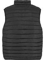 New Morning Studios NM 033 Pánská lehká vesta 57.0033 black