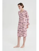 Vamp - Noční košile s dlouhým rukávem 19108 - Vamp Vamp - Noční košile s dlouhým rukávem 19108 - Vamp