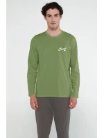 Vamp - Bavlněné pánské pyžamo 19958 - Vamp