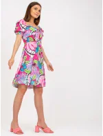 Šaty DHJ SK 15836.51 růžová Šaty DHJ SK 15836.51 růžová
