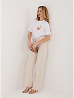 IT kalhoty SP FL8252 1.90 světle béžová IT kalhoty SP FL8252 1.90 světle béžová