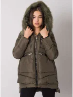 Dámská bunda KR H 1072 95P khaki